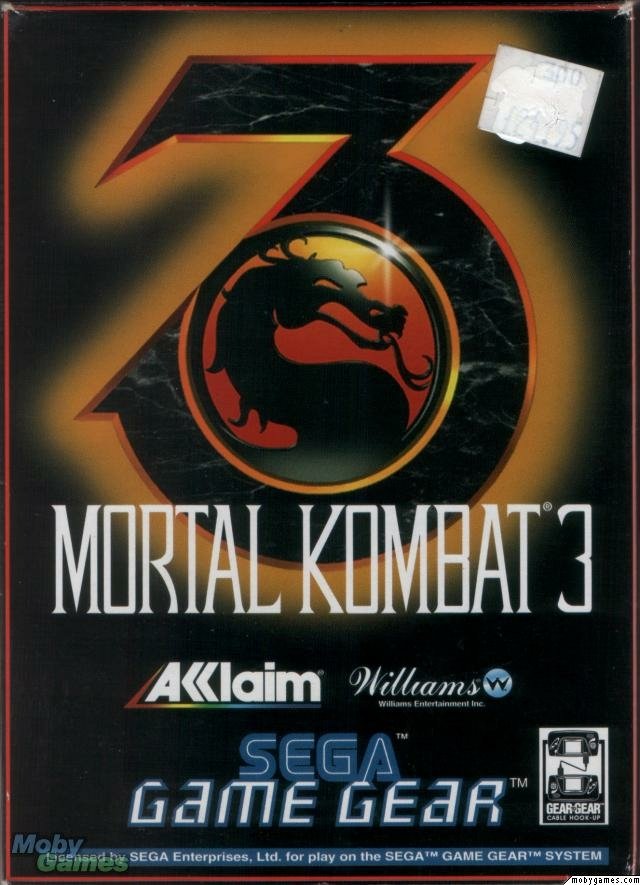 video game Mortal Kombat 3 Image