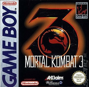 video game Mortal Kombat 3 Image