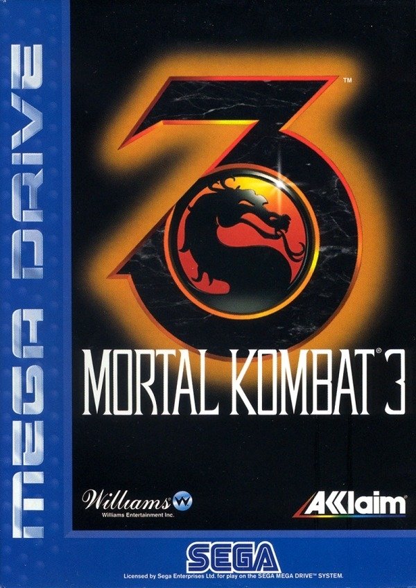video game Mortal Kombat 3 Image