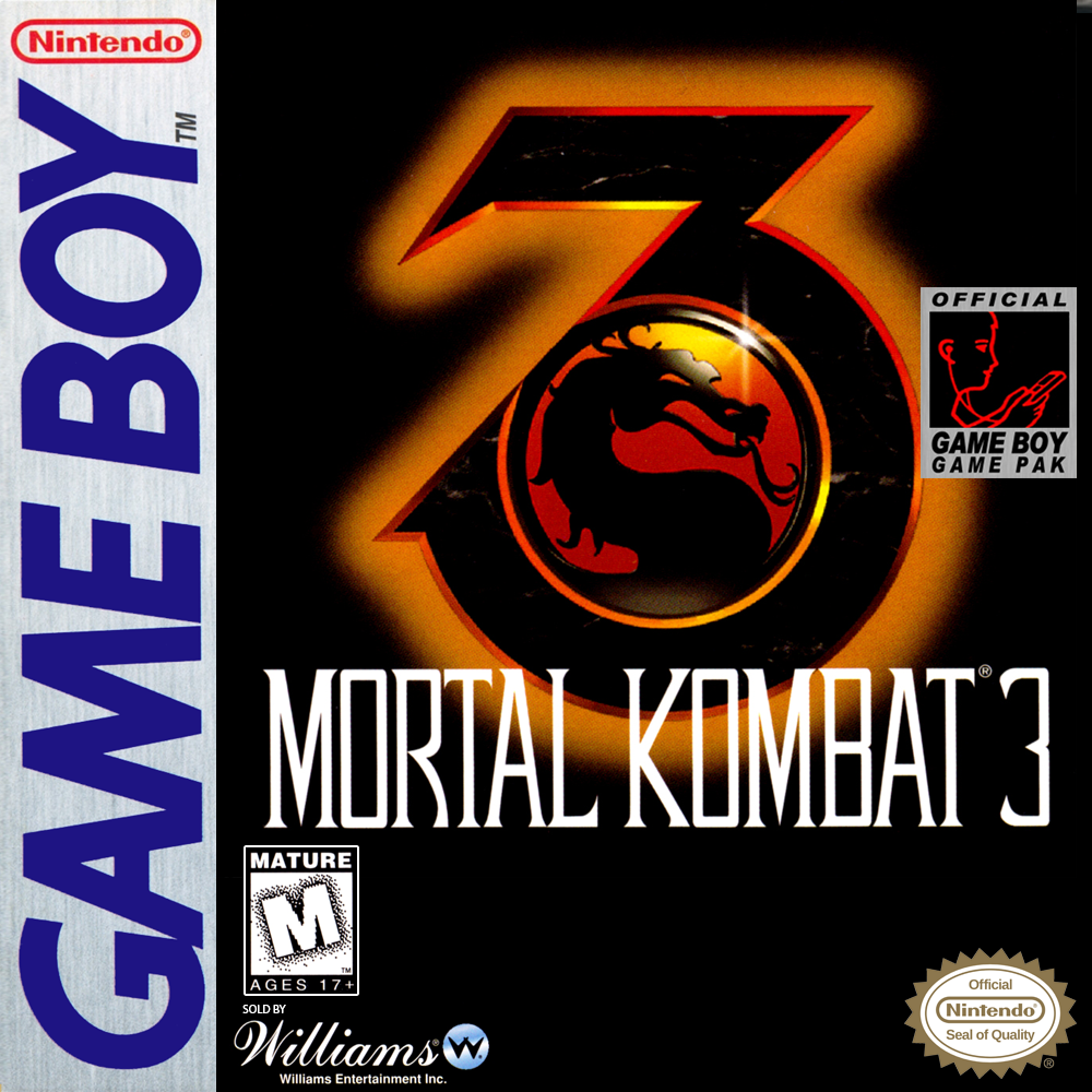 video game Mortal Kombat 3 Image