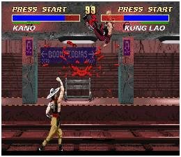 video game Mortal Kombat 3 Image