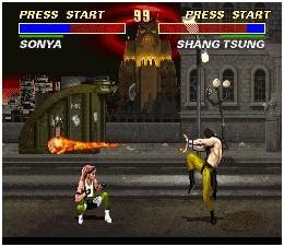 video game Mortal Kombat 3 Image