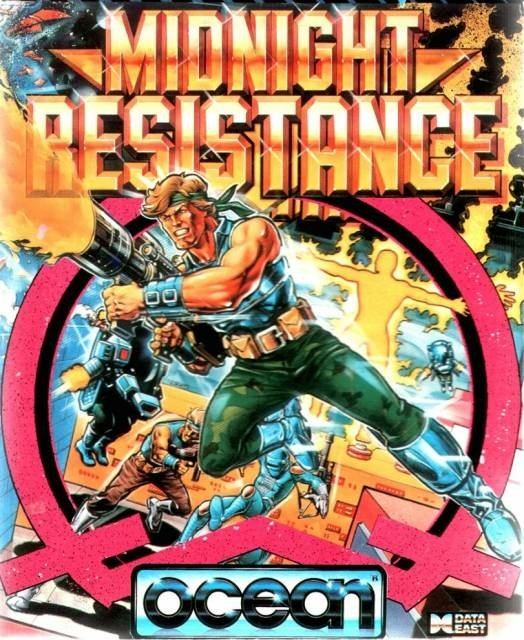 video game Midnight Resistance Image