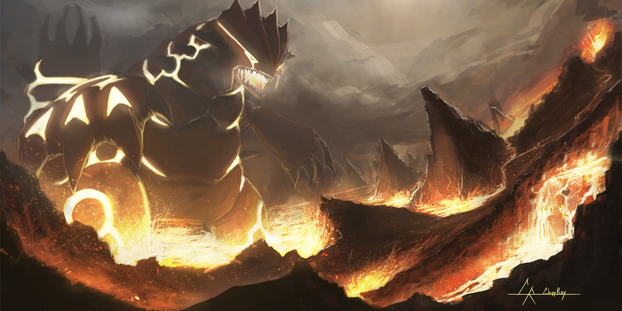 Realistic Groudon Image Id 1629 Image Abyss