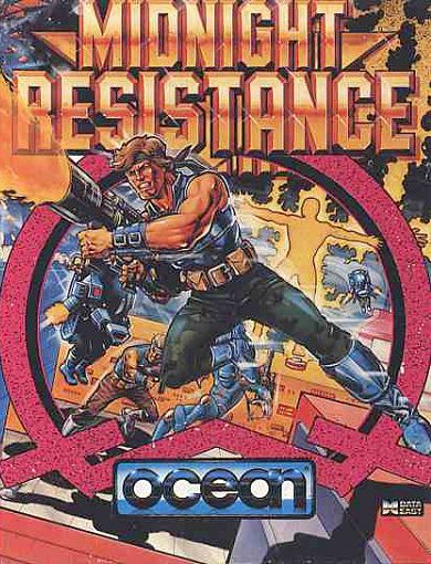 video game Midnight Resistance Image