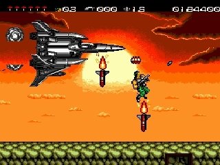video game Midnight Resistance Image