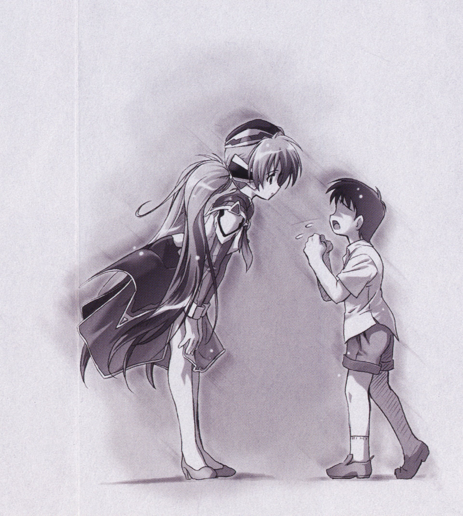  Can I ask you a Question? (little dude talking)