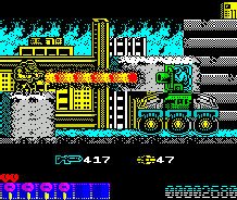 video game Midnight Resistance Image