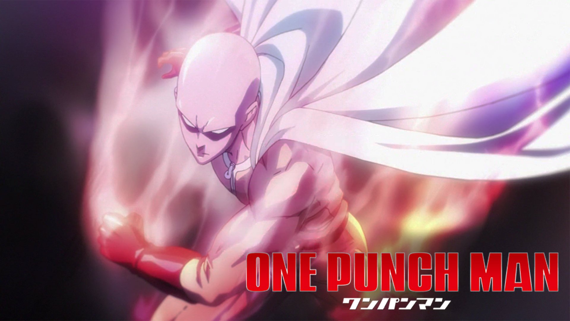 Живые обои one punch man