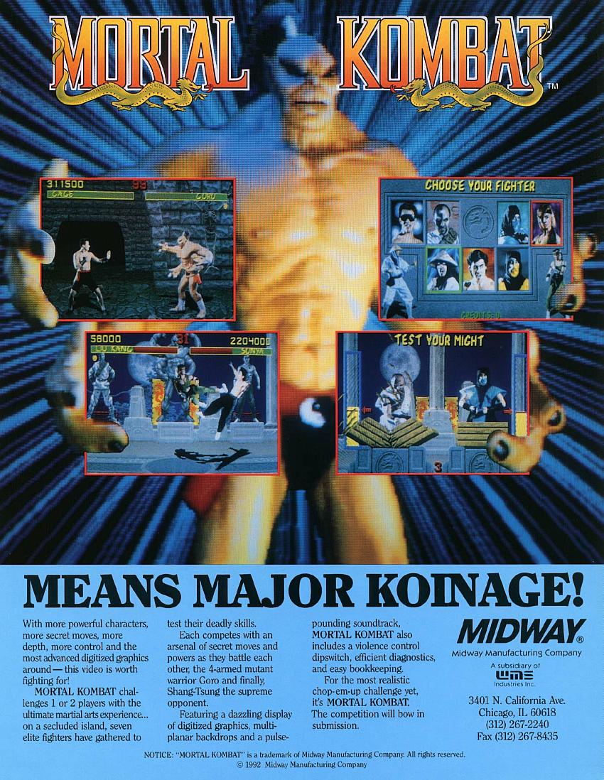Mortal Kombat Picture