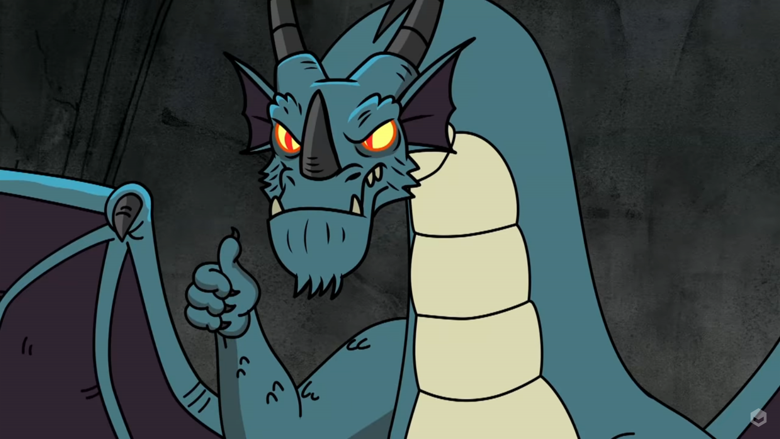 TV Show HarmonQuest Blue Dragon Image