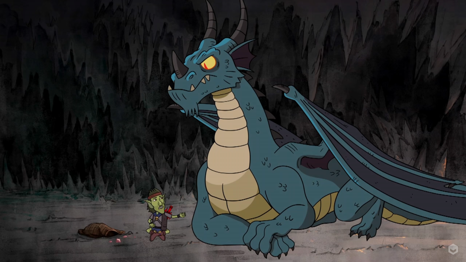 dragon TV Show HarmonQuest Image