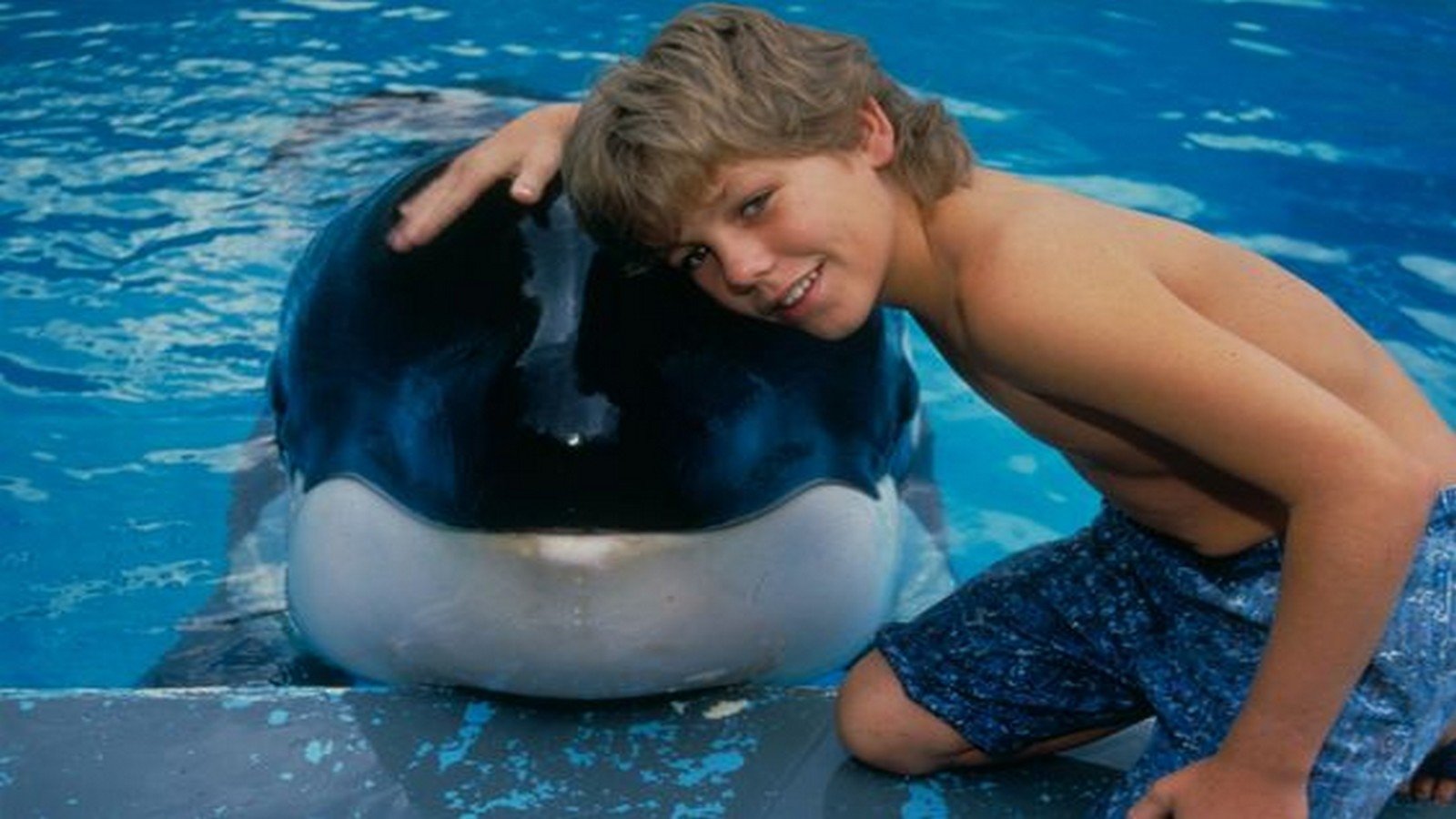  Jason James Richter , Young free willy