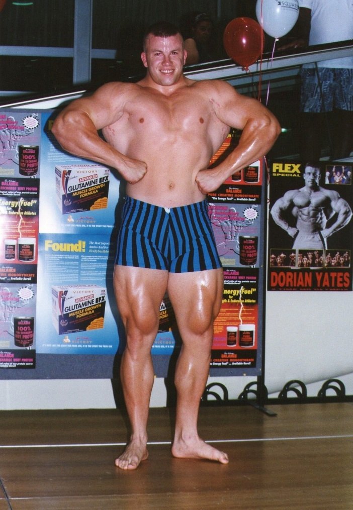  Luke Wood JNR Mr Australia