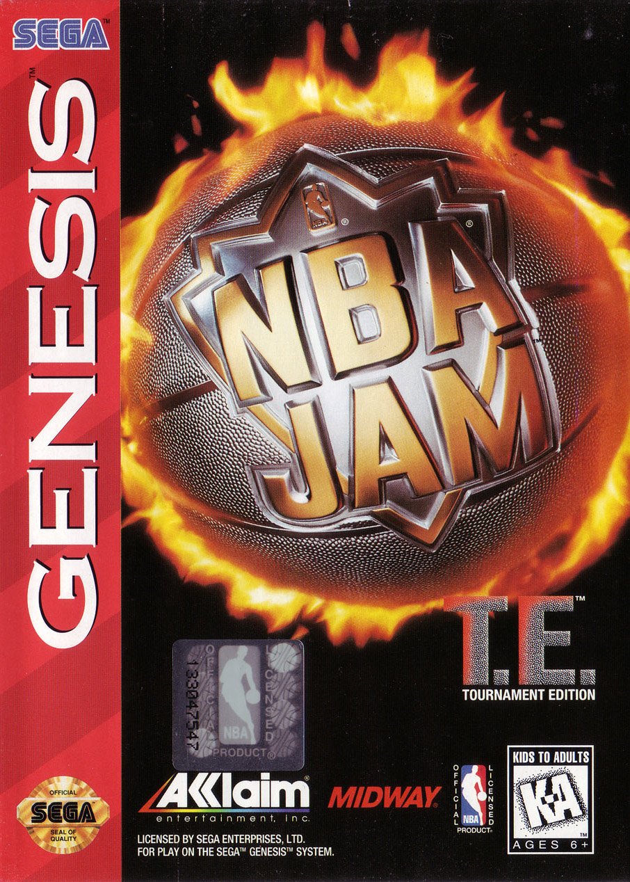 video game NBA Jam Tournament Edition Image
