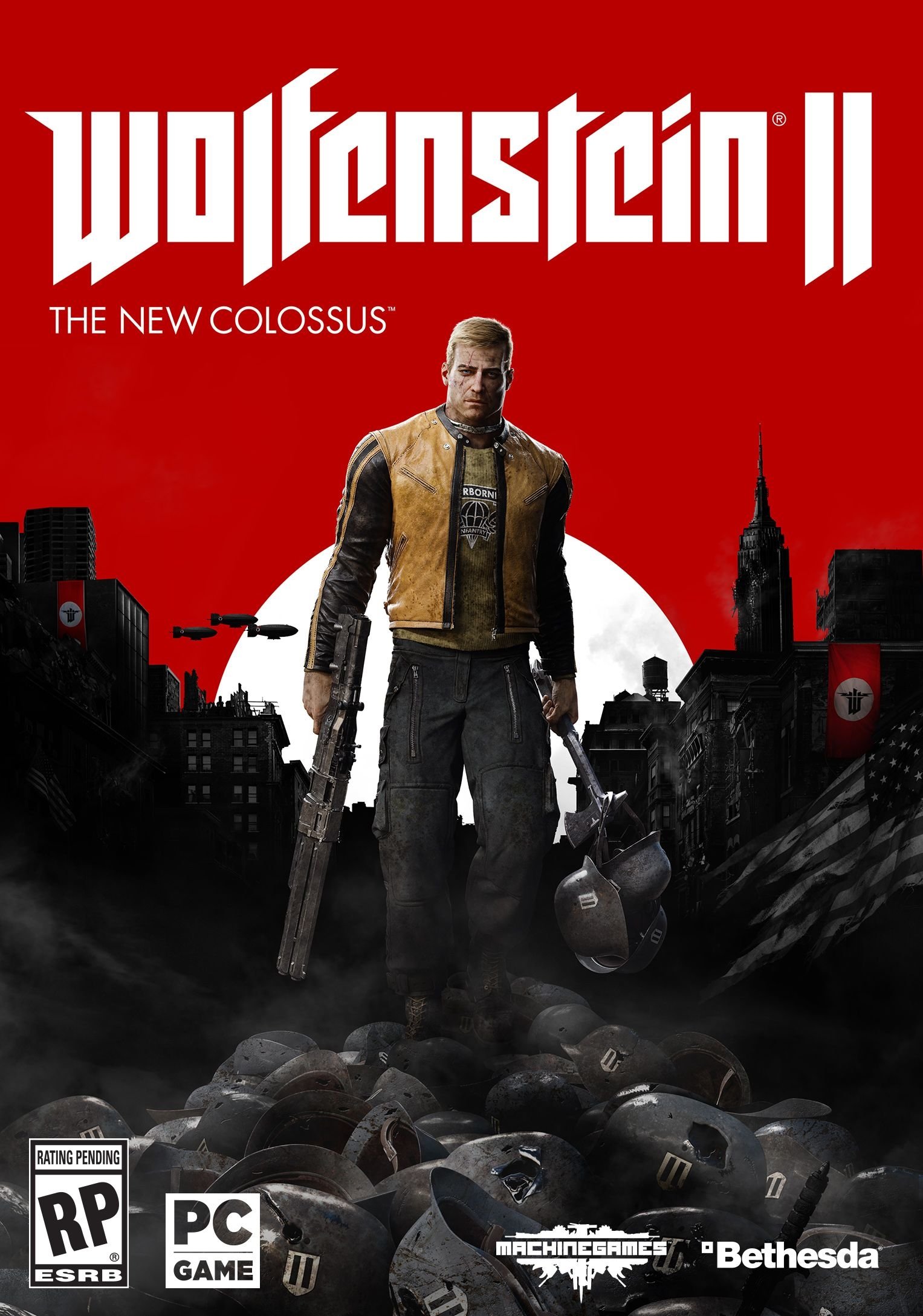 video game Wolfenstein II: The New Colossus Wolfenstein II The New Colossus bethesda Image