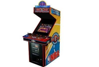 video game NBA Jam Tournament Edition Image