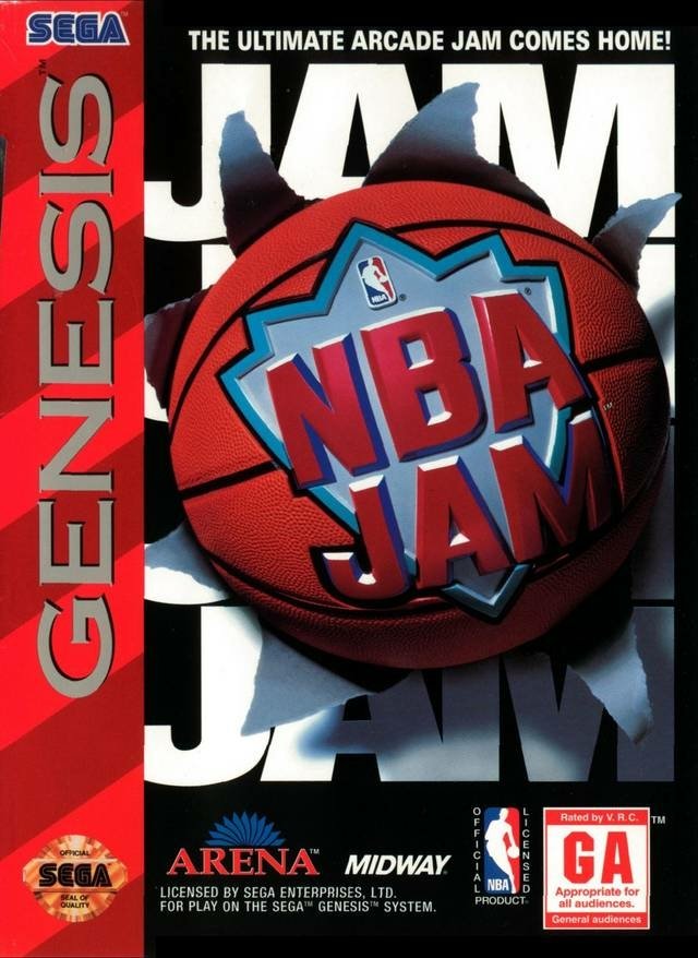 video game NBA Jam Image