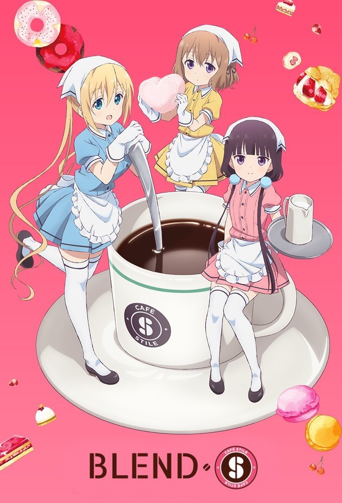 Anime Blend S Image