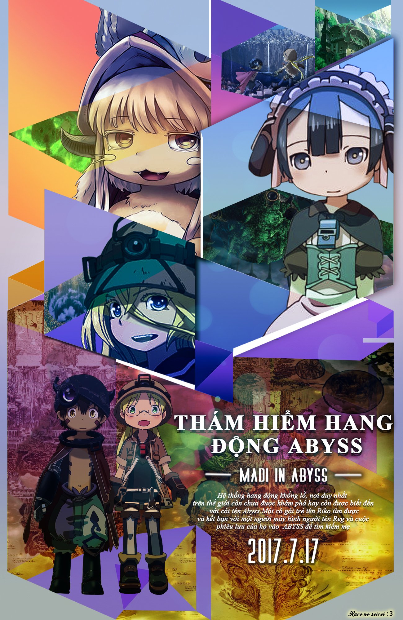 Made In Abyss TV Show Poster - ID: 163438 - Image Abyss