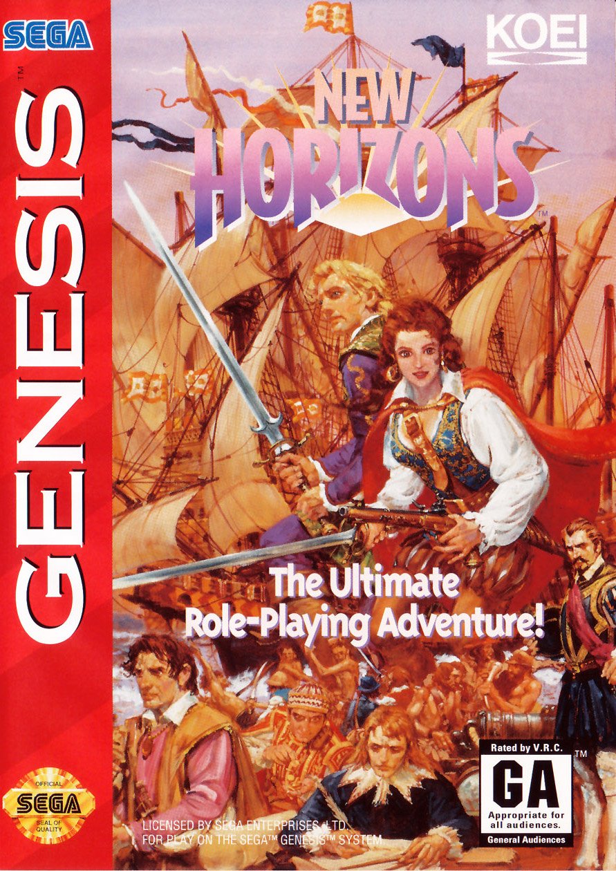 video game New Horizons Image