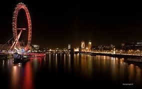 man made London Eye Image