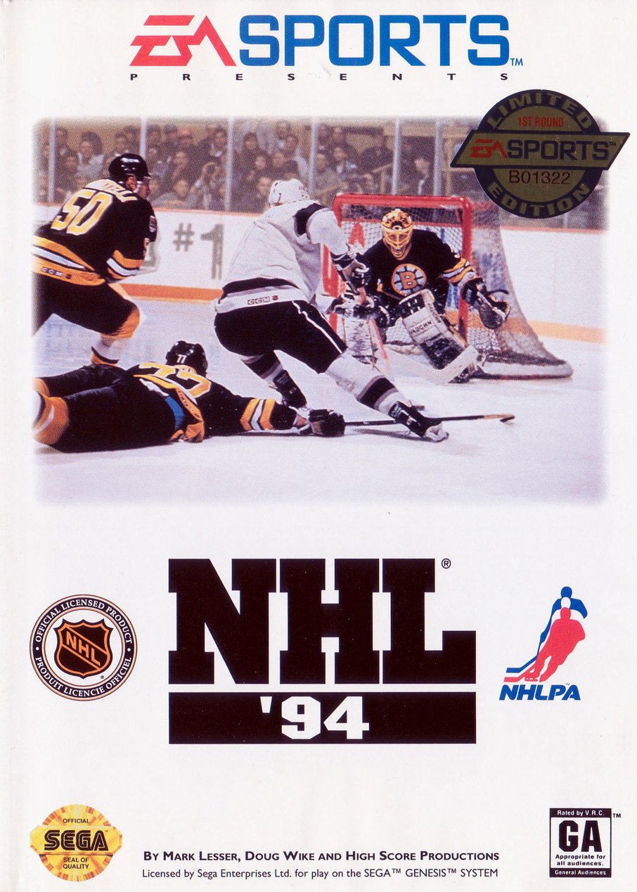 video game NHL '94 Image
