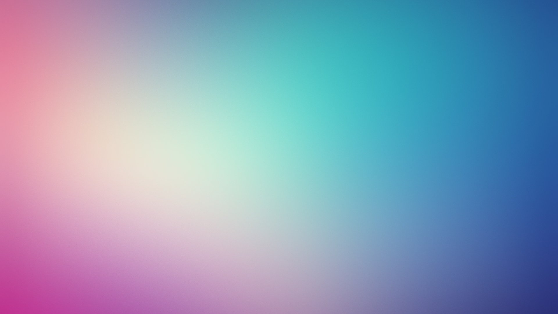 A smooth gradient of abstract, blurred colors blending from pink and purple to teal and blue.