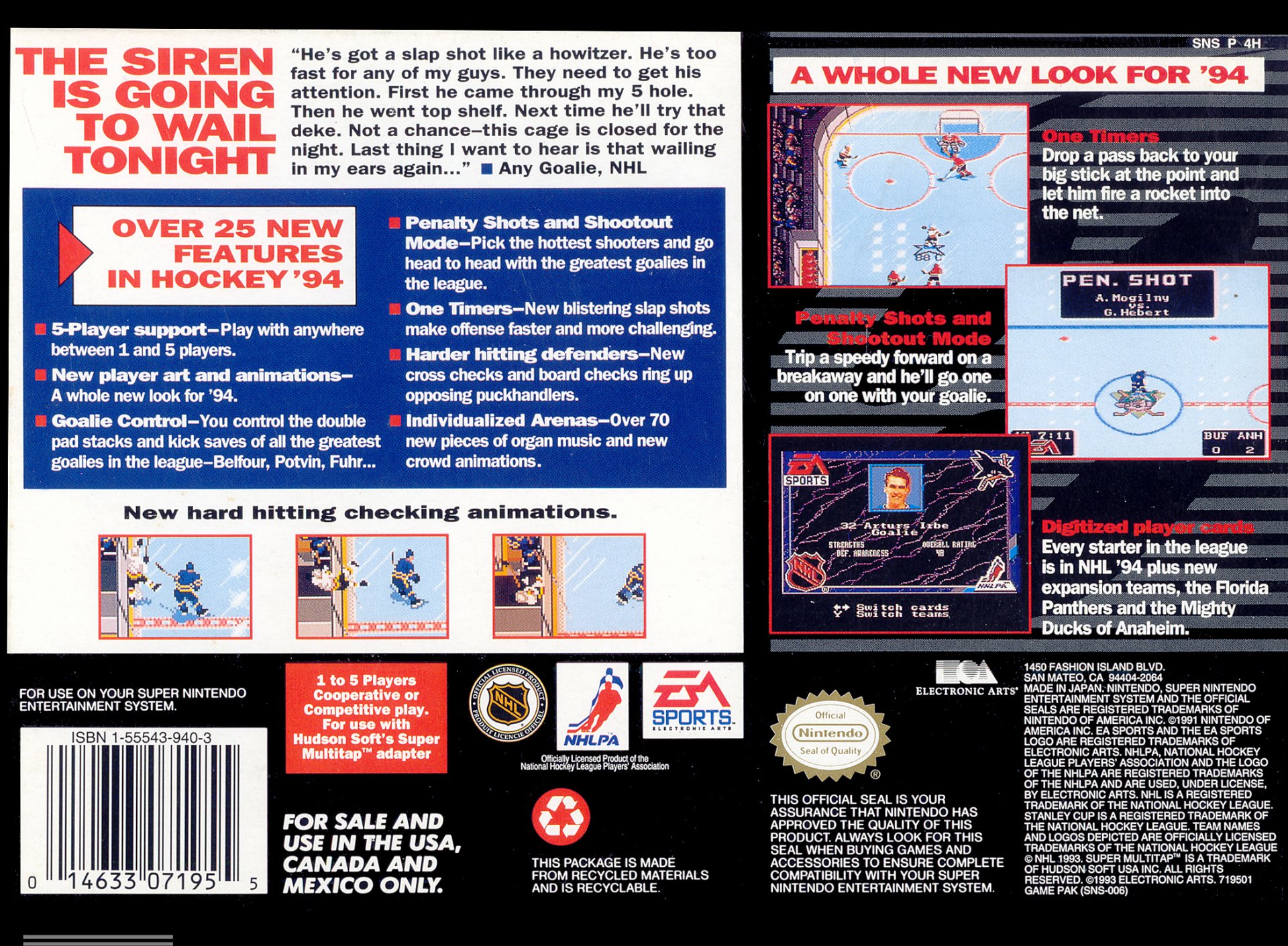 video game NHL '94 Image