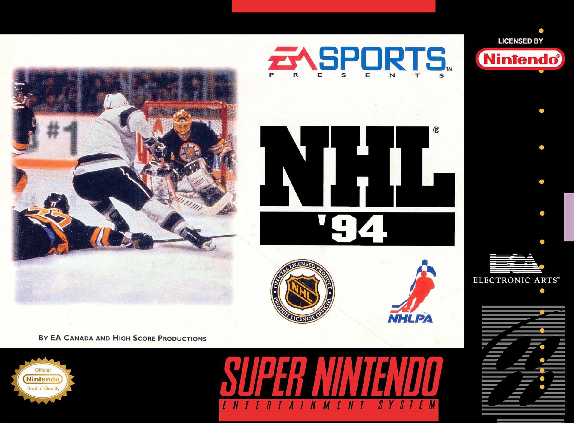 video game NHL '94 Image