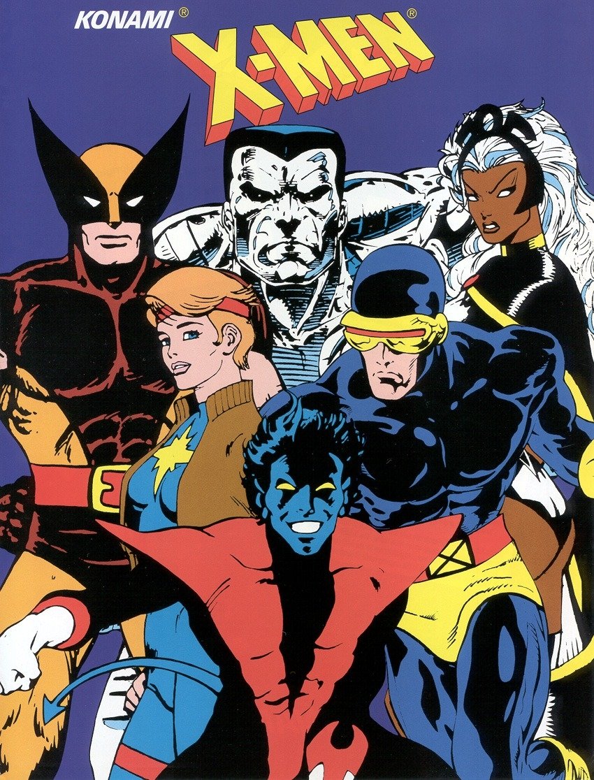 Storm (Marvel Comics) Cyclops (Marvel Comics) Nightcrawler (Marvel Comics) Dazzler (Marvel Comics) Colossus Wolverine video game X-Men Image