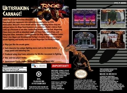 video game Primal Rage Image