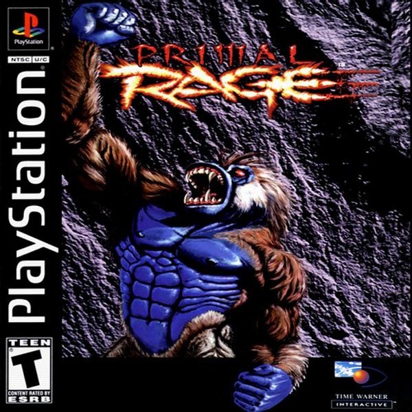 video game Primal Rage Image