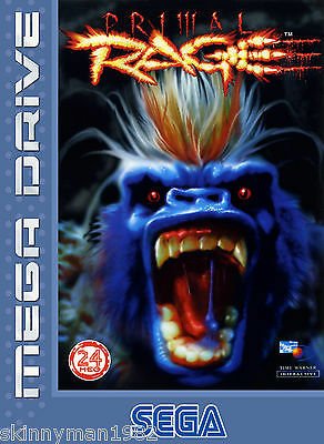 video game Primal Rage Image