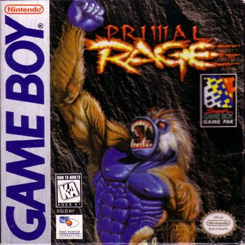video game Primal Rage Image