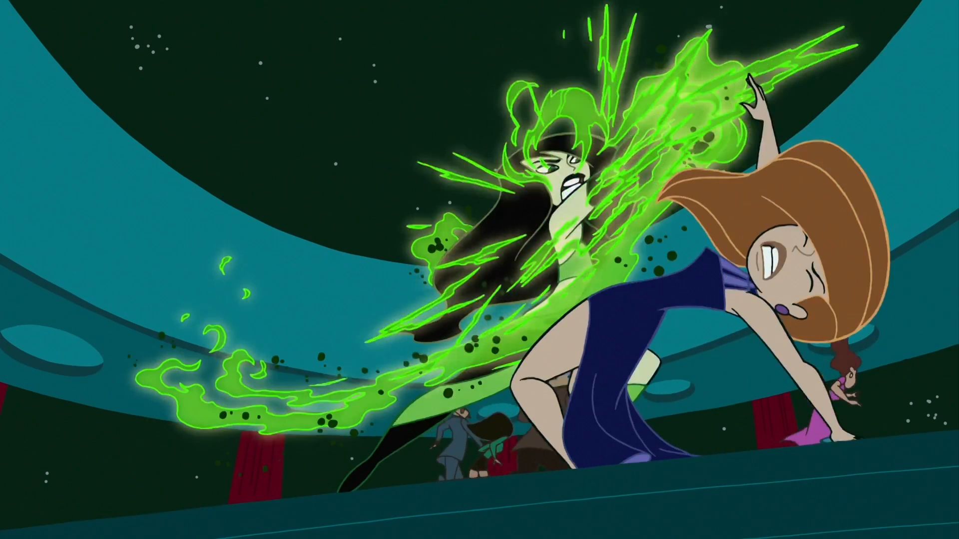  Kim and Shego Epic Battle