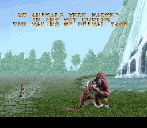 video game Primal Rage Image