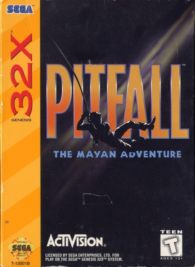 video game Pitfall: The Mayan Adventure Image