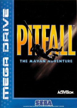 video game Pitfall: The Mayan Adventure Image