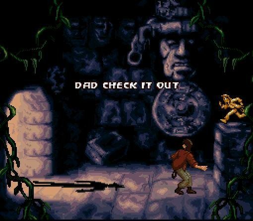 video game Pitfall: The Mayan Adventure Image