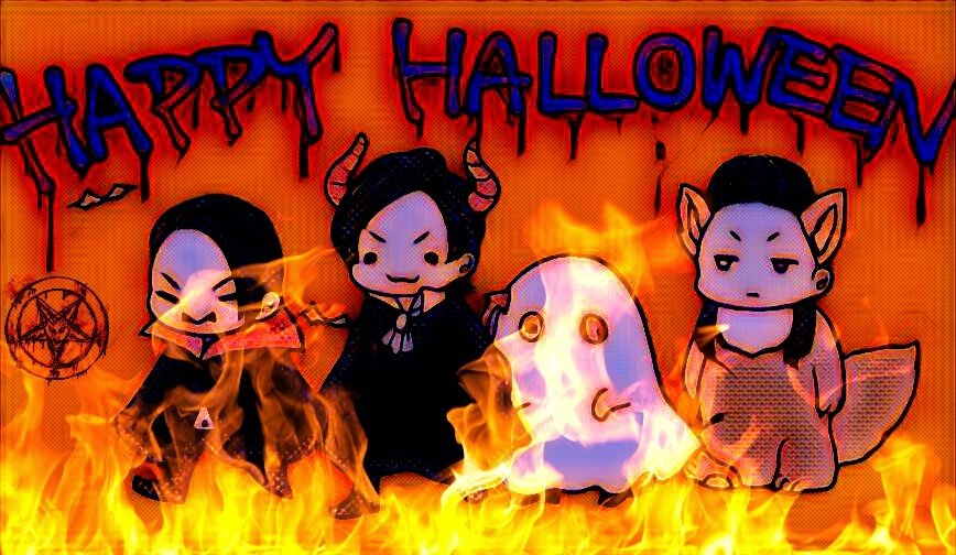 gothic dark Asanao (lynch.) Yuusuke (lynch.) Reo (lynch.) Hazuki (lynch.) halloween fire music lynch. halloween gothic Image