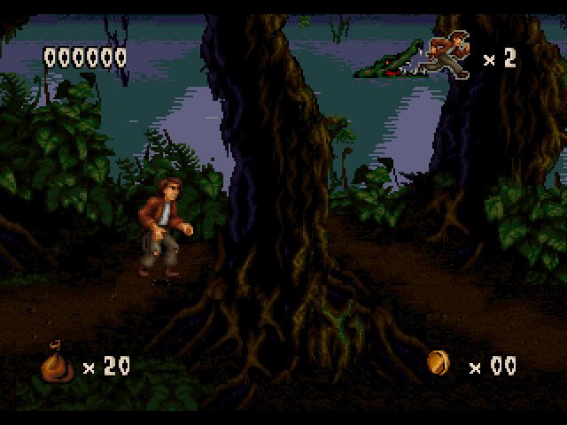 video game Pitfall: The Mayan Adventure Image