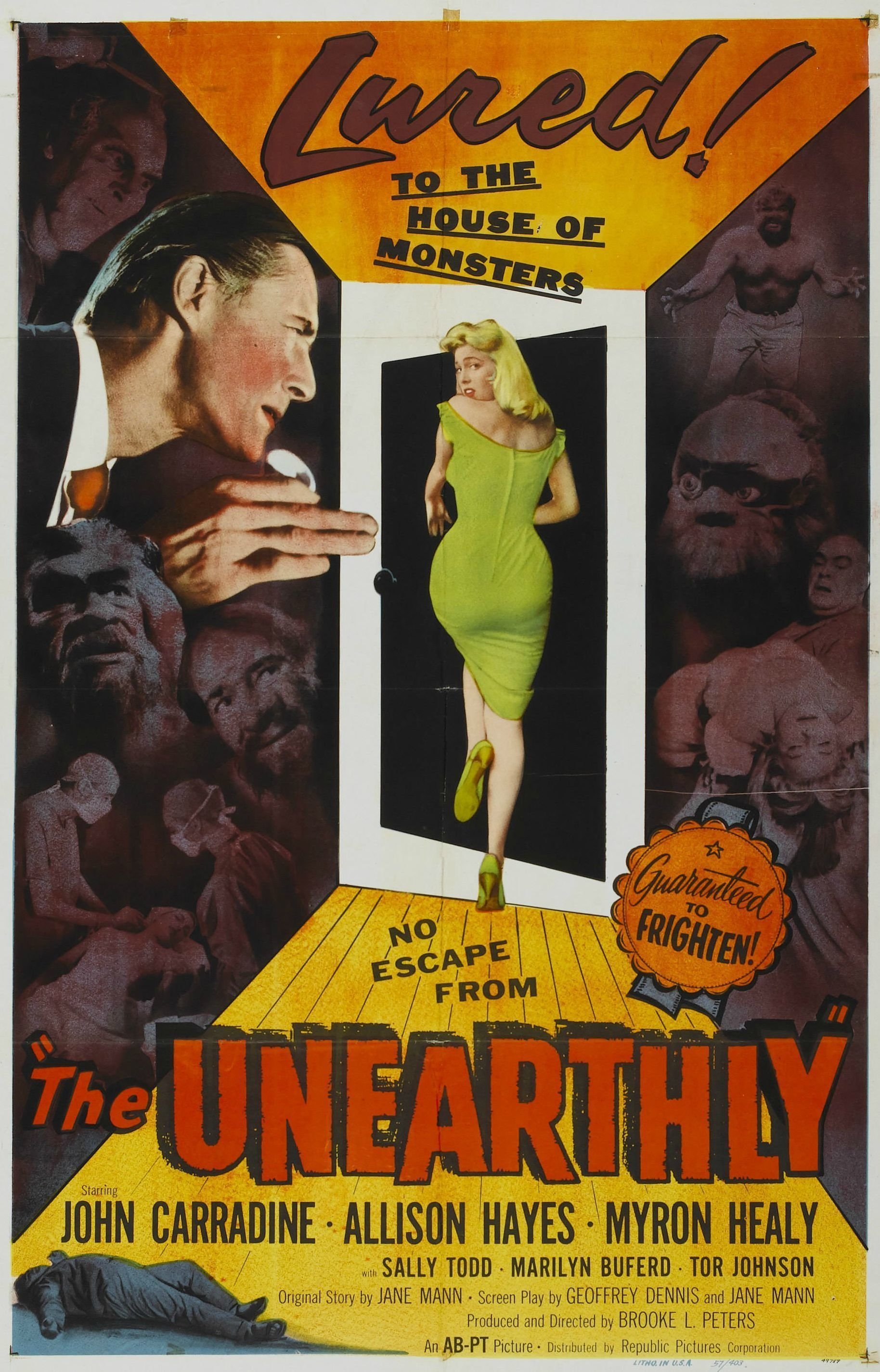 movie the unearthly Image