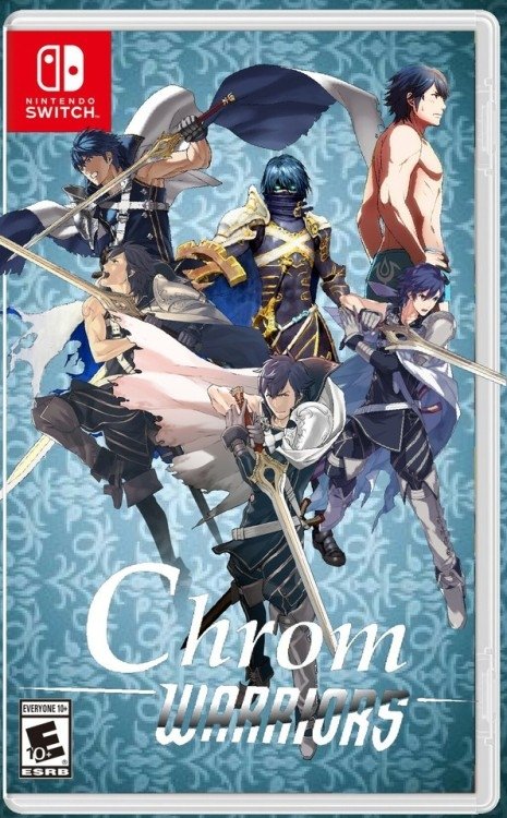 video game Fire Emblem Warriors Nintendo Switch Chrom Image