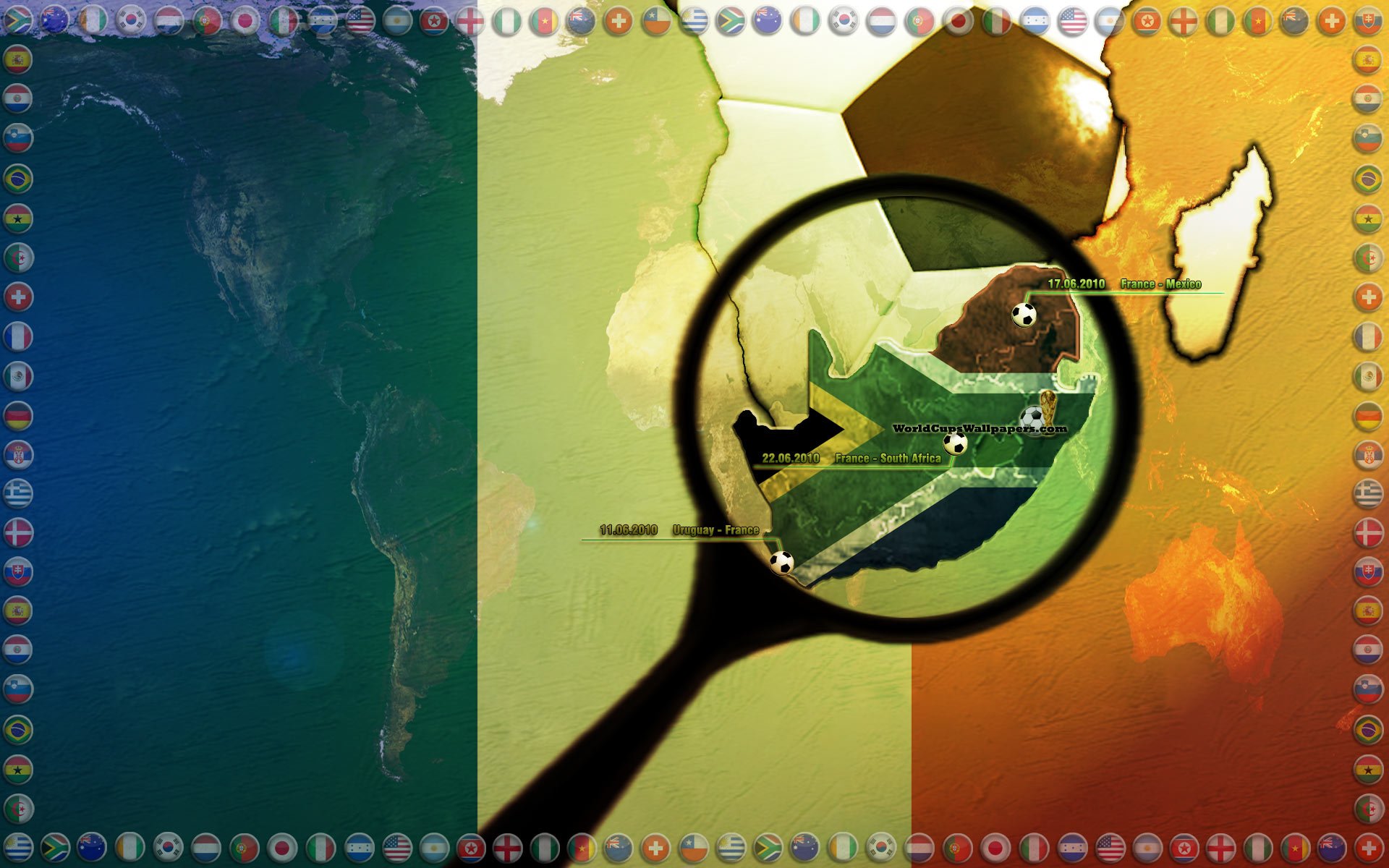 soccer World Cup 2010 Sports Image