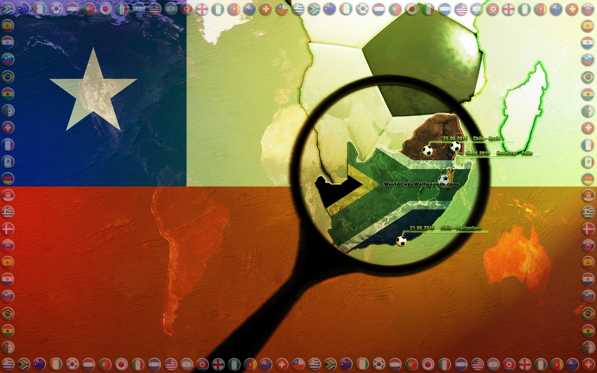 soccer World Cup 2010 Sports Image