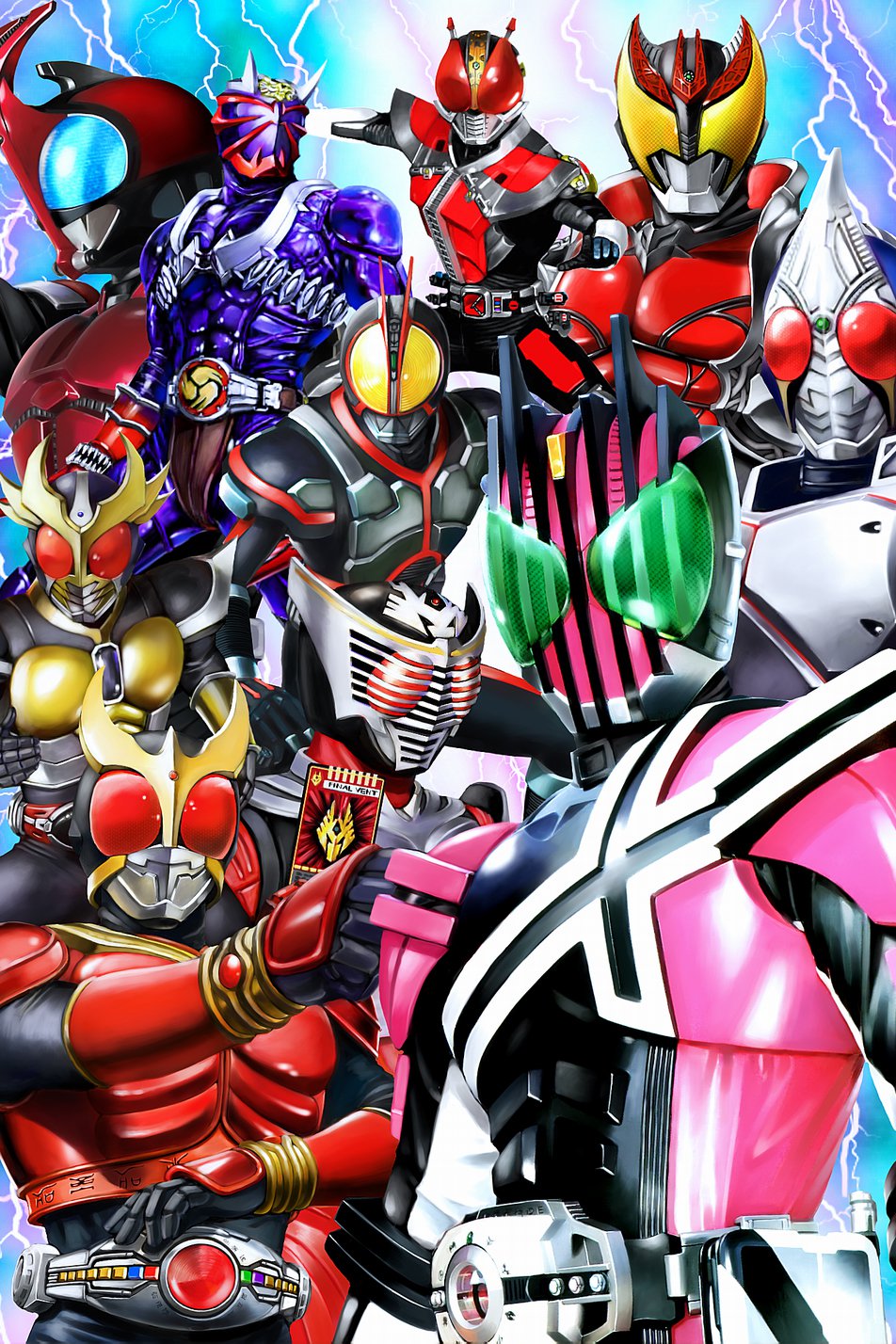 Kamen Rider TV Show Poster - ID: 164338 - Image Abyss