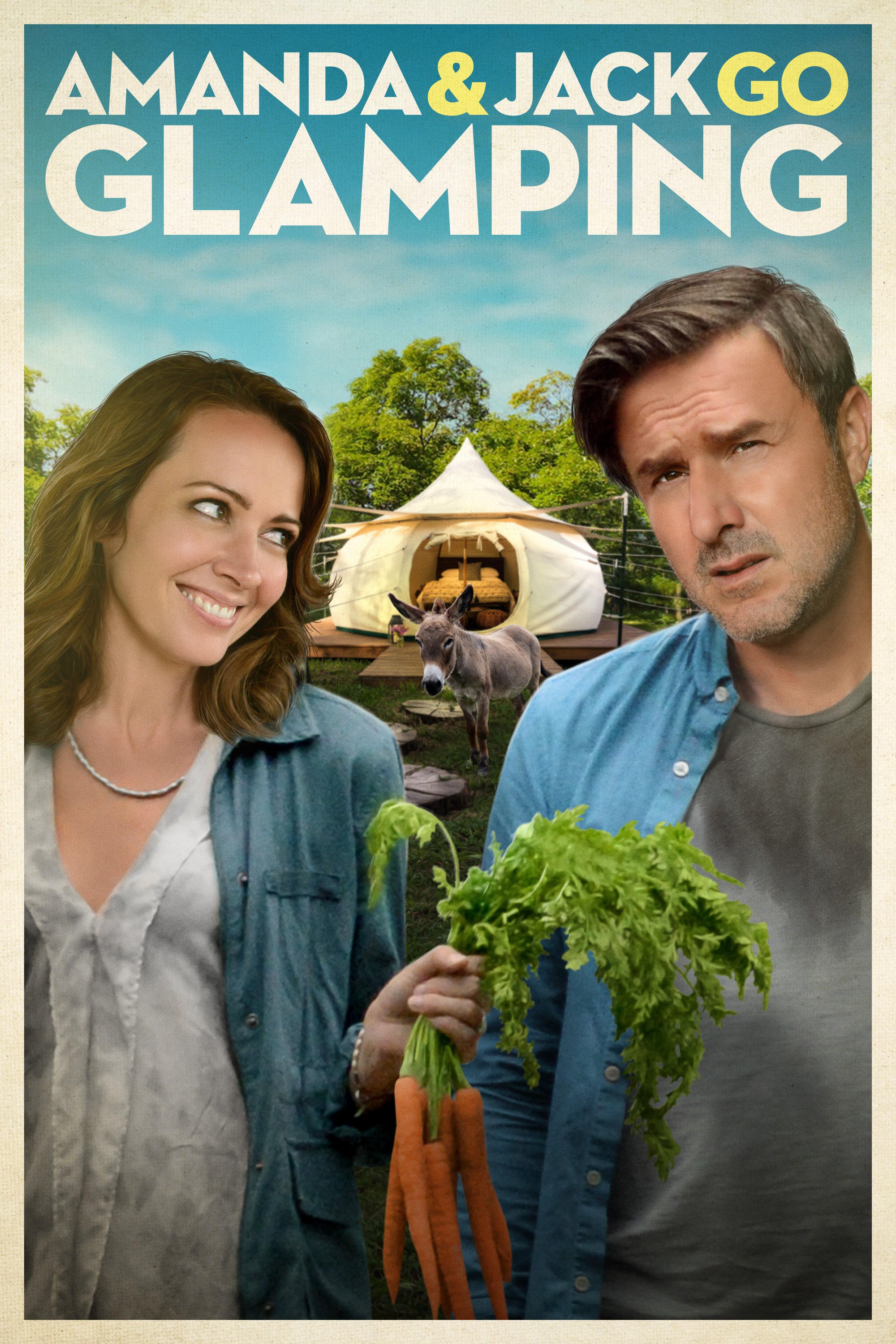 Amanda & Jack Go Glamping Picture
