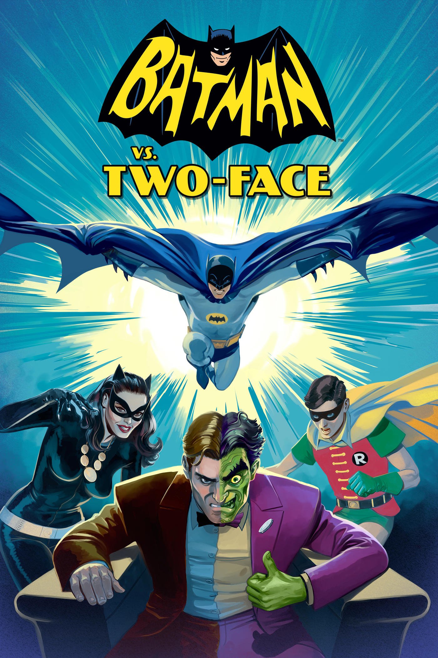 Batman vs. Two-Face Picture