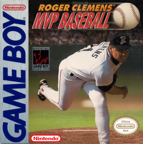 Roger Clemens' MVP Baseball Picture